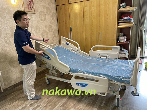 Giường ICU cao cấp  Paramount Bed A5